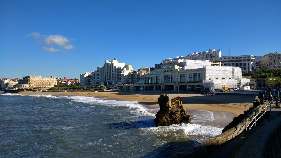 From San Sebastian: Biarritz & Basque Coast Tour With Lunch - Key Points