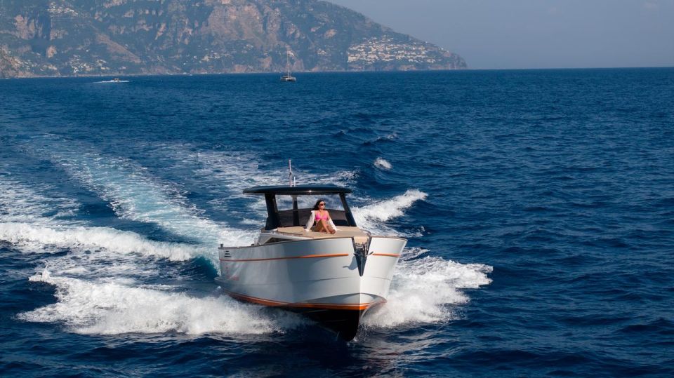 From Sorrento: Amalfi Coast Highlights Private Boat Tour - Key Points