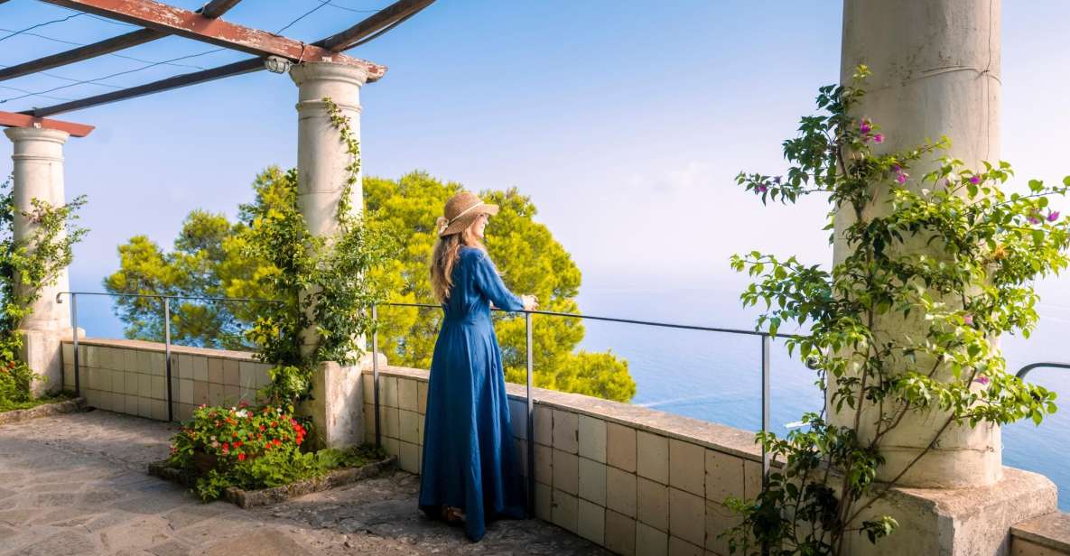 From Sorrento: Capri, Anacapri & Blue Grotto Private Tour - Key Points