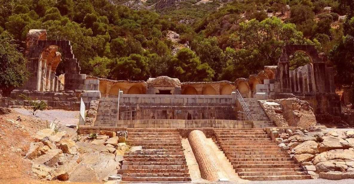 From Sousse or Hammamet: Guided Tour of Dougga and Zaghouan - Key Points