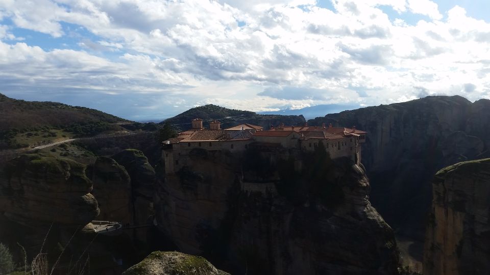 From Thessaloniki: Meteora Small Group Day Trip - Key Points