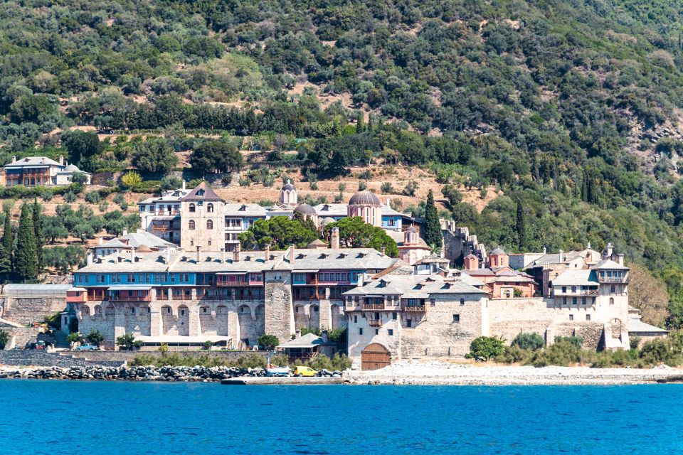From Thesssaloniki: Mount Athos and Ammouliani Fun Cruise - Key Points