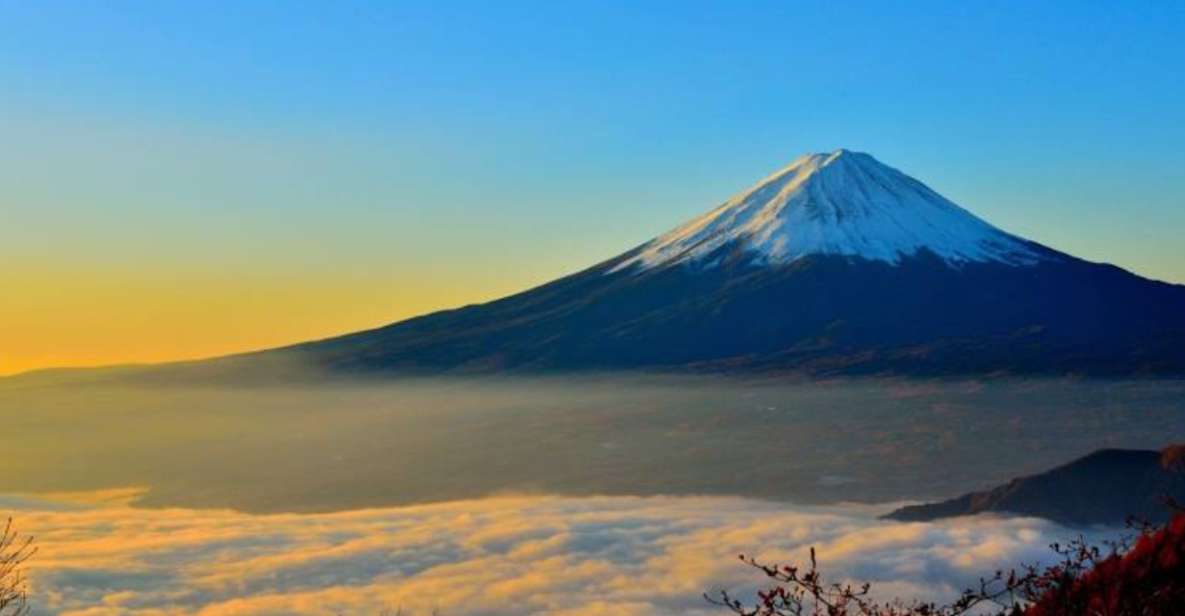 From Tokyo: Mount Fuji Full-Day Private Customized Tour - Tour Highlights