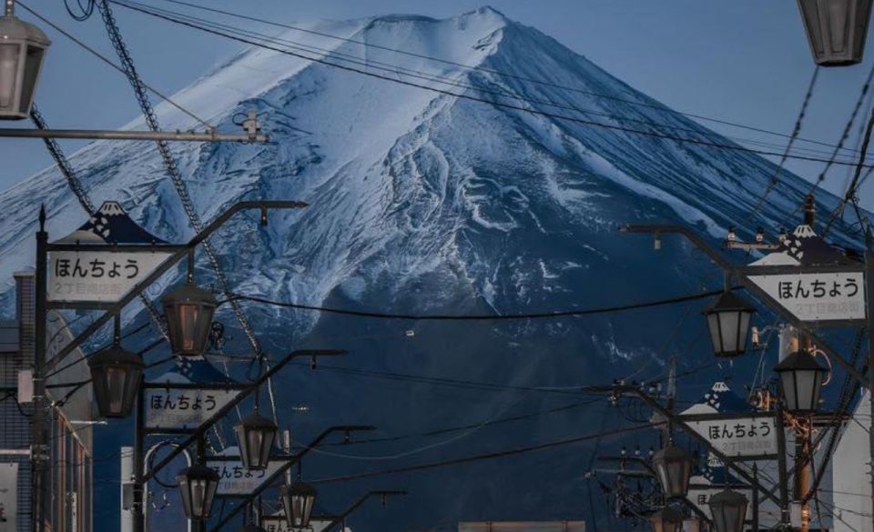 From Tokyo: MT Fuji Hakone Owakudani Valley Private Tour - Key Points