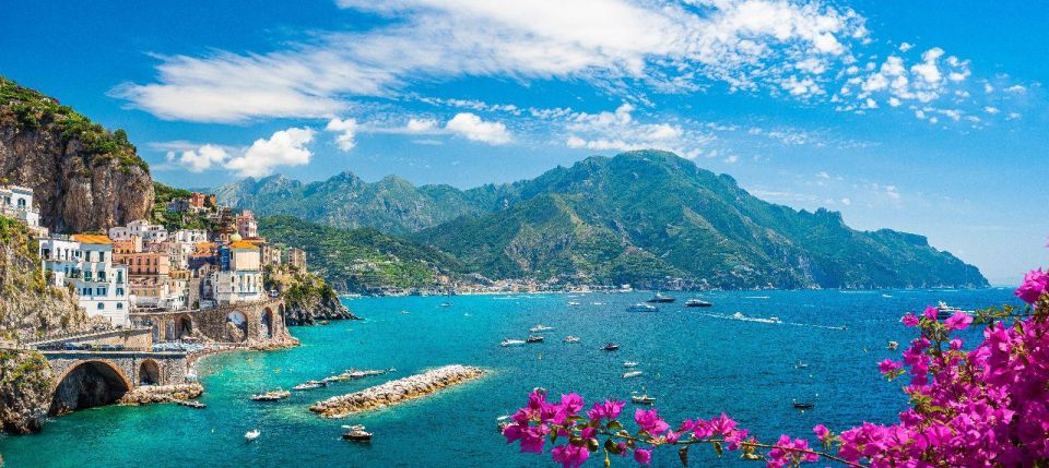 Full Day Car Tour Positano&Amalfi + 1 Hour Mini-Cruise - Key Points