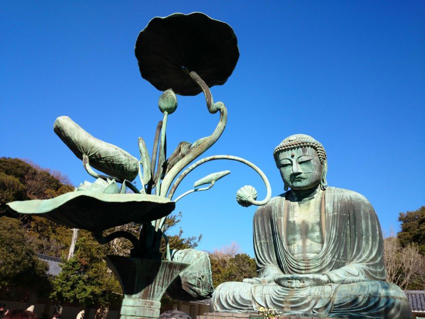 Full Day Kamakura Private Tour With English Speaking Driver - Key Points