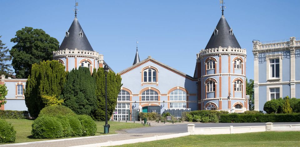 Full Day Pommery Small Group Tour - Key Points