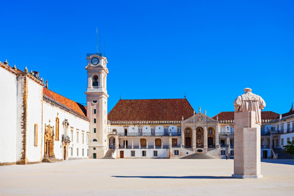 Full Day Private Tour - Coimbras Heritage From Lisbon - Key Points