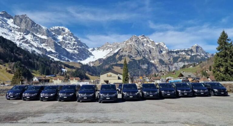 Full-Day Tour Chauffeur Services to Interlaken From Zurich