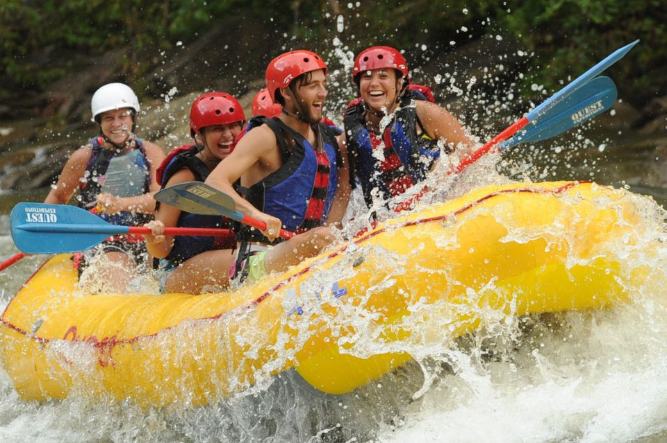 Full Ocoee River Whitewater Trip With Riverside Lunch - Trip Details