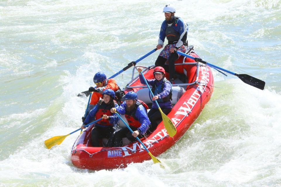 Gardiner: Full Day Raft Trip on the Yellowstone River+Lunch - Activity Details