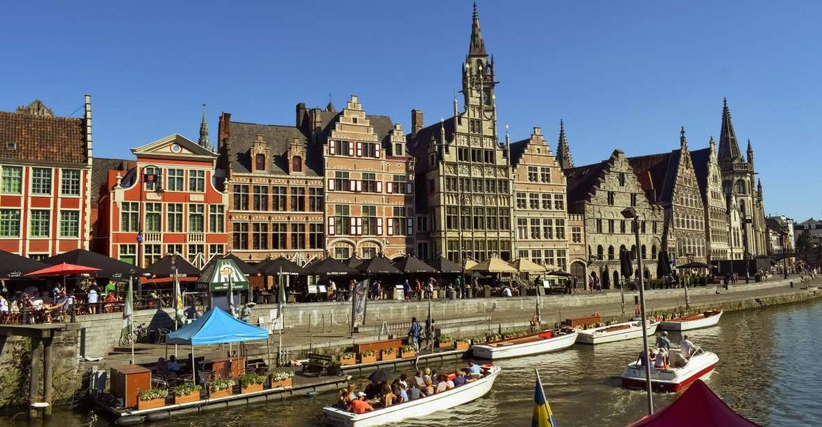 Ghent: Christmas Market Tour - Key Points