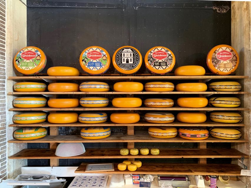 Gouda: Audiotour of Goudse Waag Cheese and Crafts Museum - Key Points