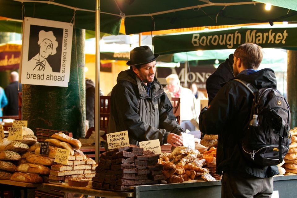 Great British Food Tour: South Bank and Borough Market - Key Points