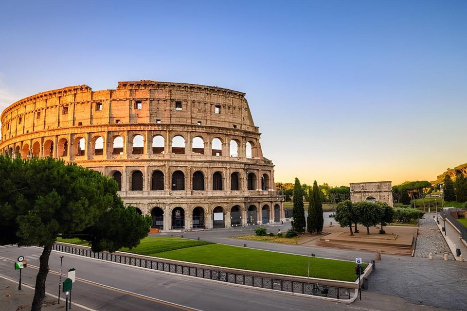 GREAT Rome in a Day: Vatican, Colosseum, Squares Private - Key Points