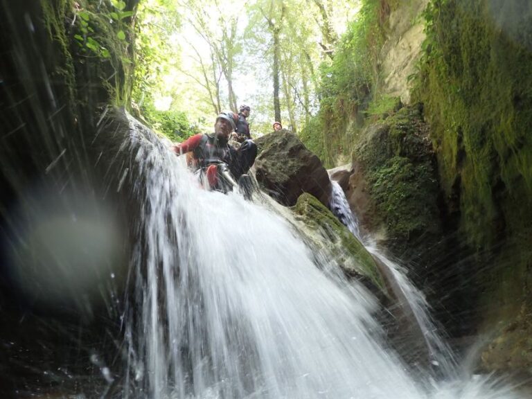 Grenoble: Discover Canyoning in the Vercors.