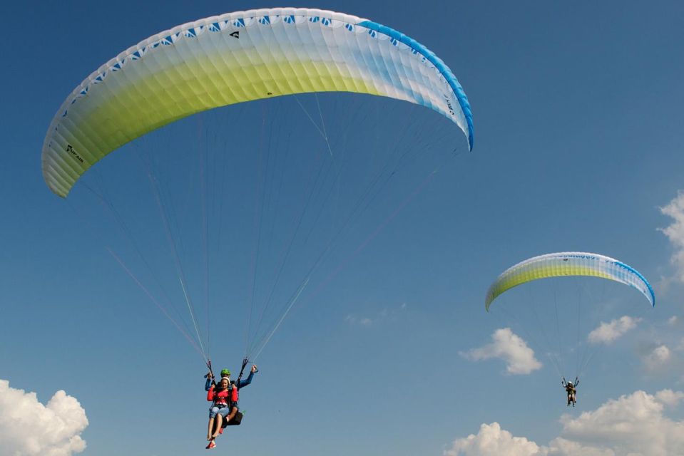 Grenoble: First Flight in Paragliding. - Key Points