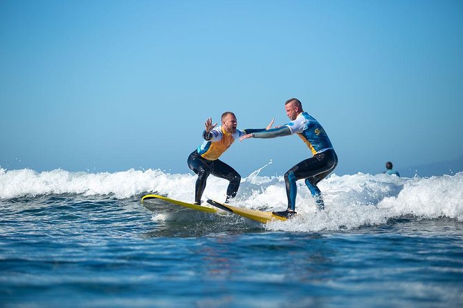 Group Surf Lessons - Key Points