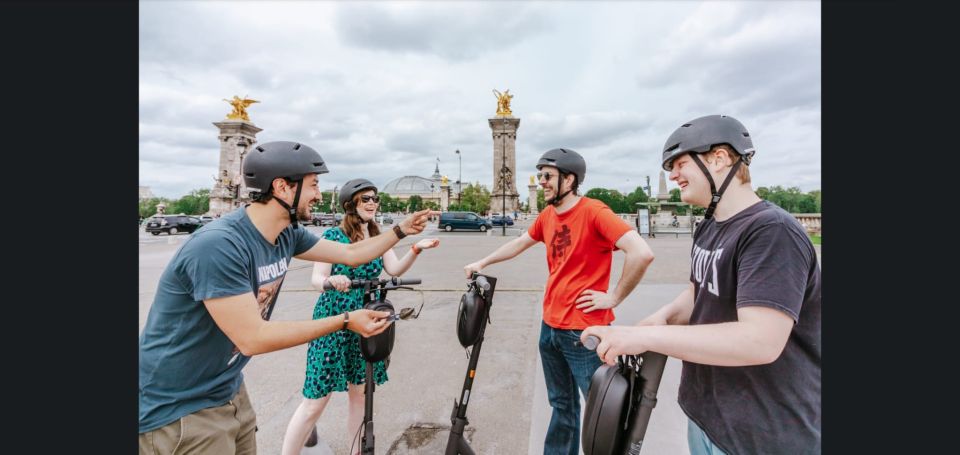 Guided Electric Scooter Tour of Paris - Key Points