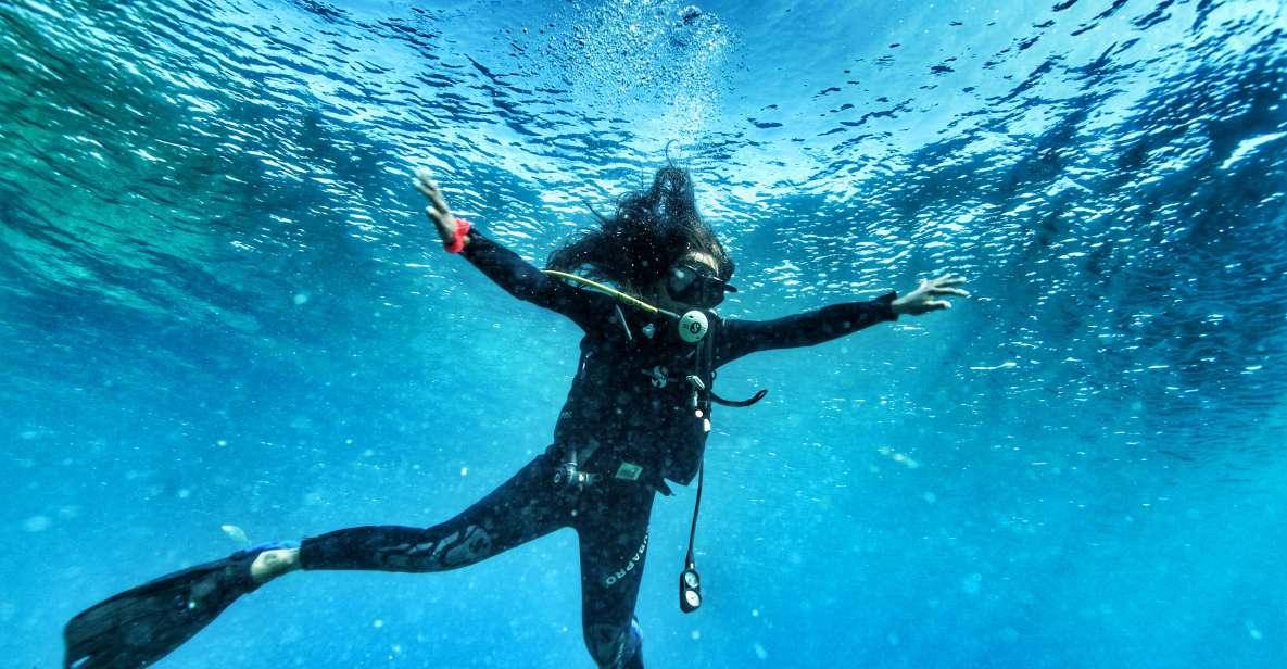 Guided Scuba Diving Experience in Paros - Key Points