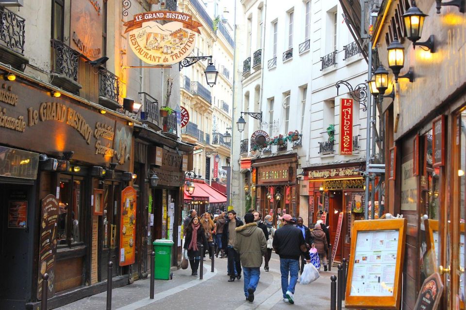 Half Day Guided Walking Tour in Paris - Key Points