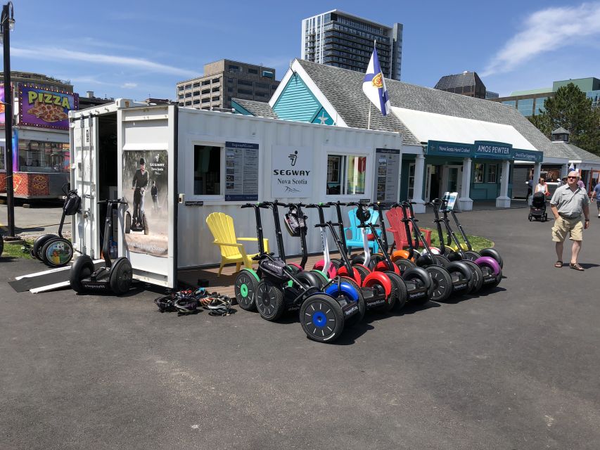 Halifax: City Segway Tour - Key Points