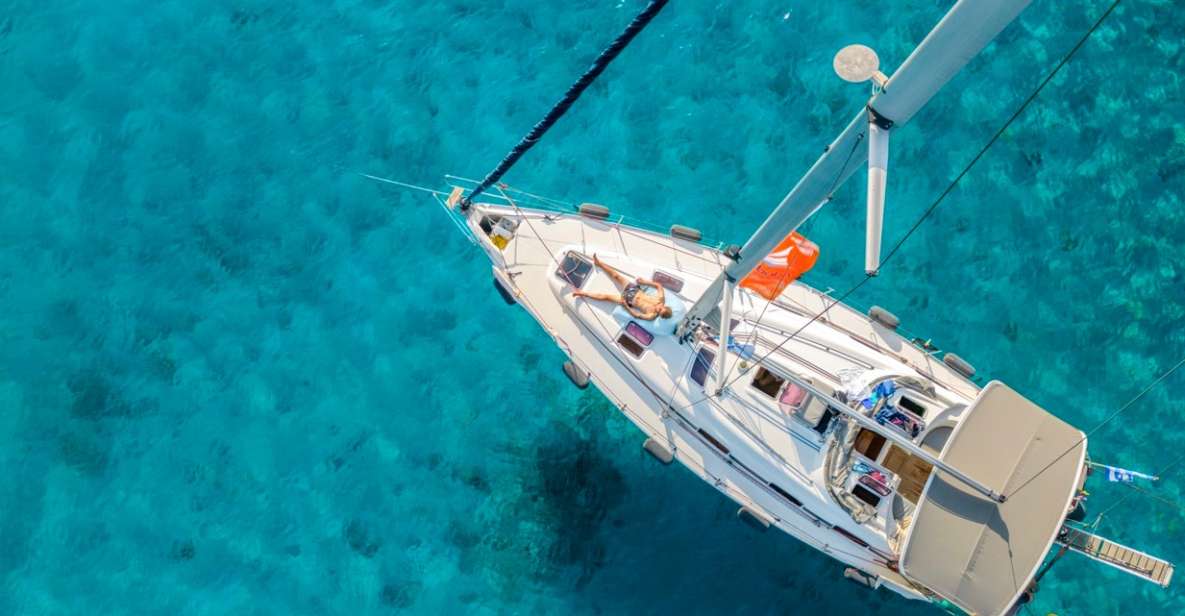 Halkidiki: Private Sailing Yacht Cruise Swim in Blue Waters - Key Points