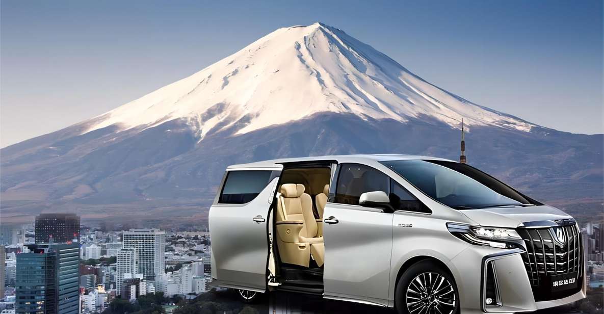 Haneda Airport HND Private Transfer To/From Tokyo Region - Booking Information