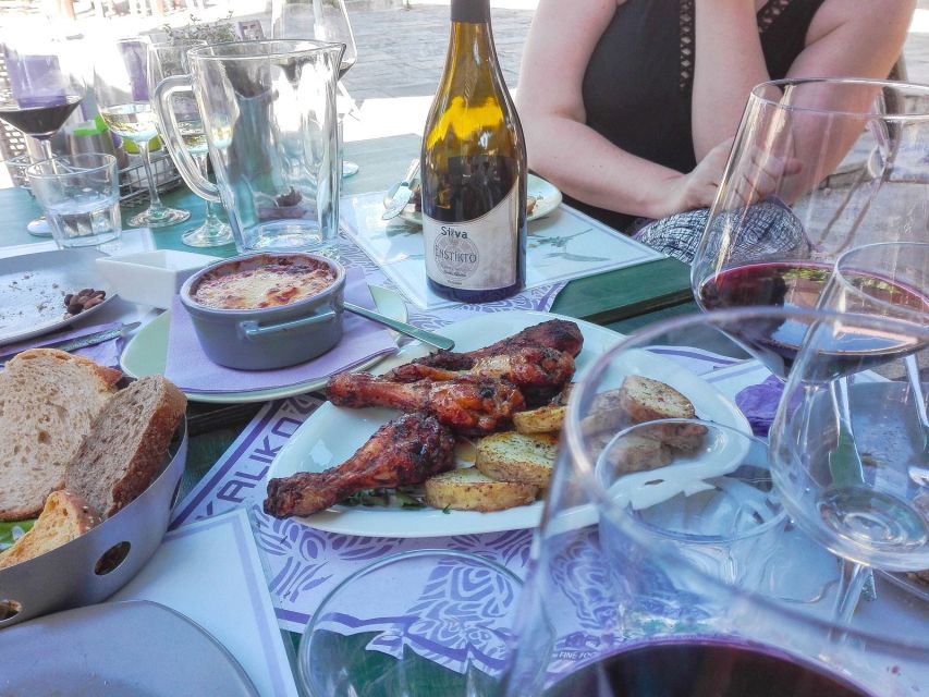 Heraklion: Cretan Wine Tasting Tour & Gourmet Lunch - Important Information