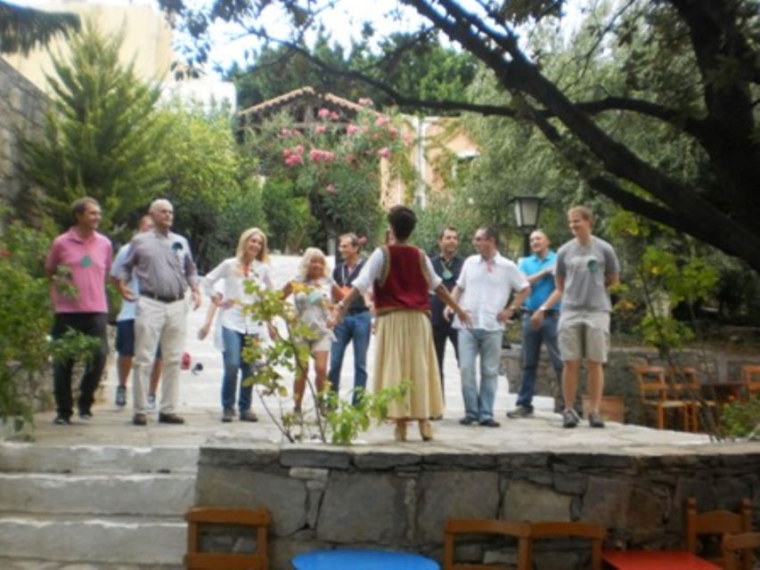 Heraklion Crete: Cretan and Greek Dance Lesson at Arolithos - Key Points
