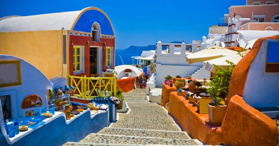 Heraklion or Ag Nikolaos: Oia & Fira Full-Day Santorini Trip - Key Points