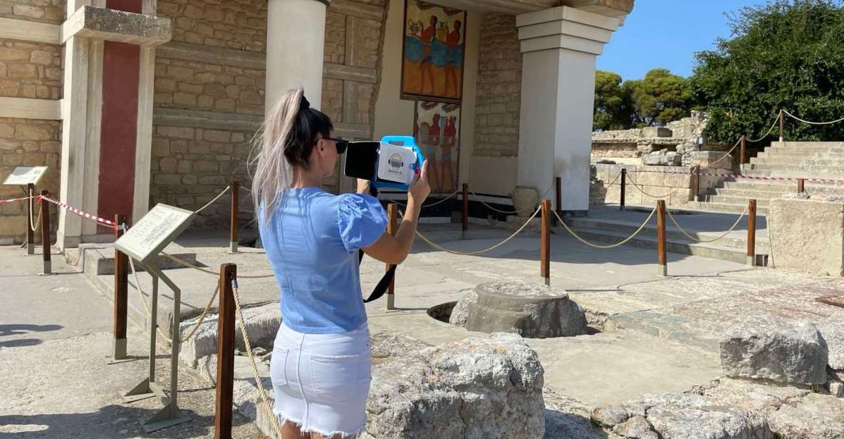 Heraklion: Palace of Knossos 3D Virtual Audio Tour by Tablet - Key Points