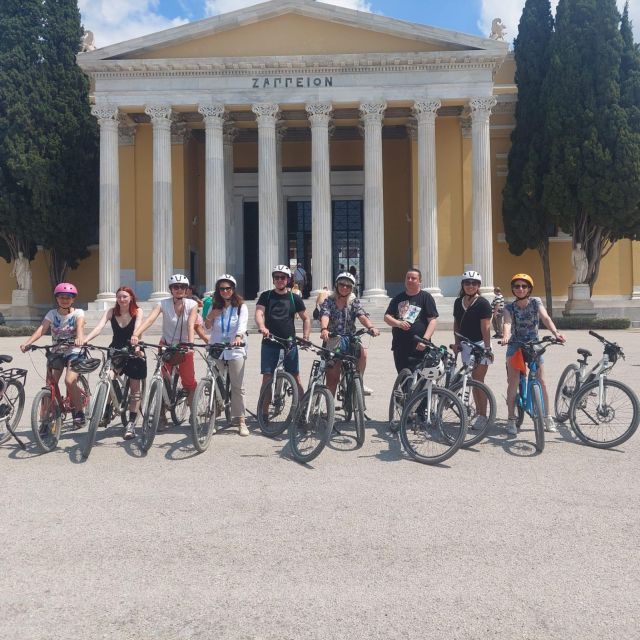 Historic Athens: Small Group Electric Bike Tour - Key Points