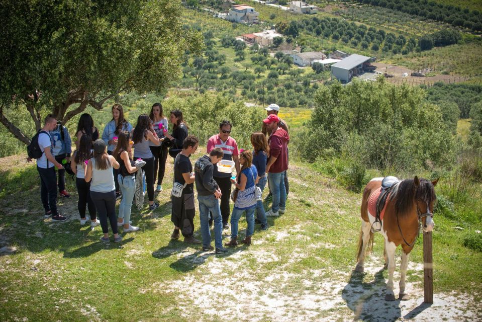 Horse Riding With Lunch in the Mountains Near Heraklion - Key Points
