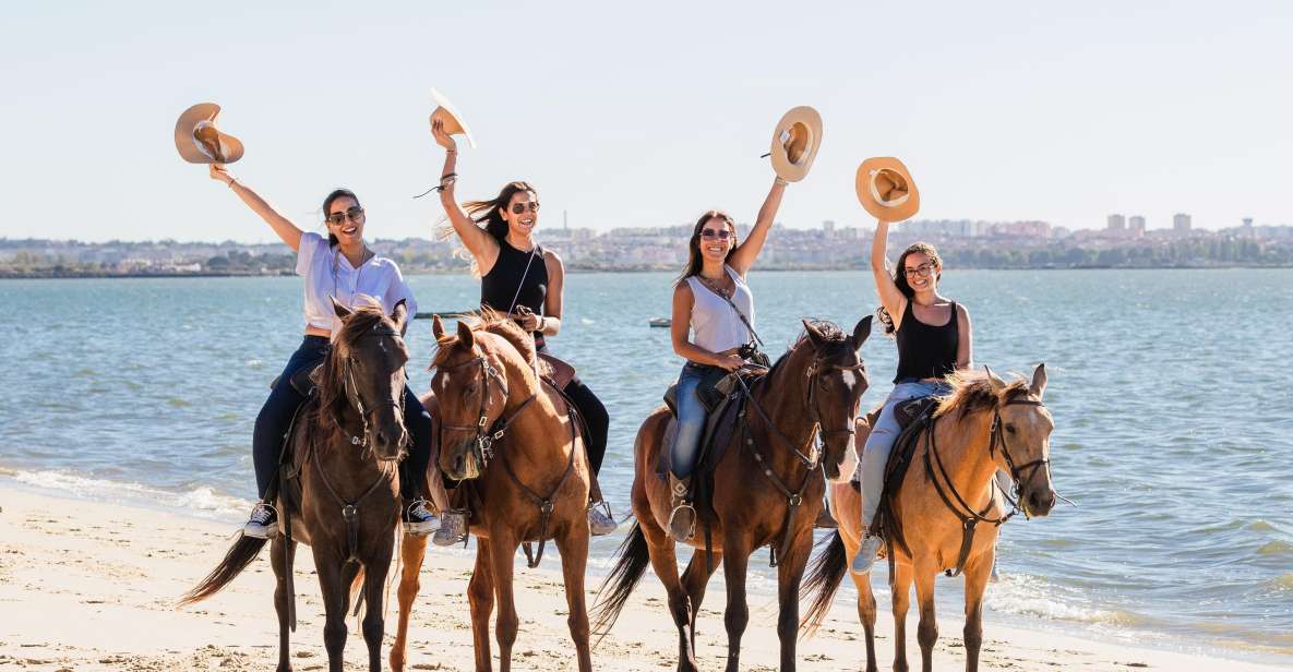 Horseback Riding on the Beach +Tapas + Photo Report - Key Points