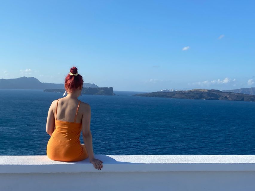 I Love Santorini in the Springtime -Tour Around the Island - Key Points