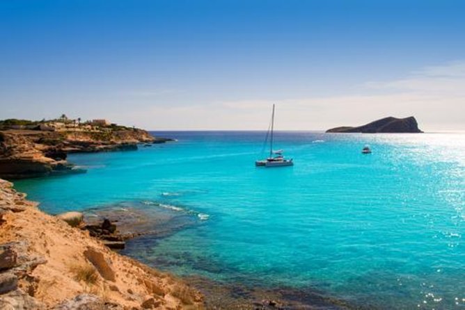 Ibiza Beach Hopping Cruise With Paddleboards, Drinks and Food. 6h - Key Points