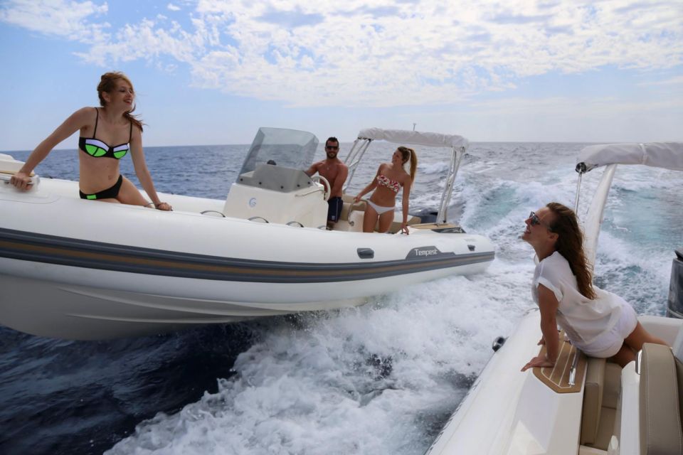 Ibiza: Private SpeedBoat to Es Vedra & Atlantis + Snorkel - Key Points