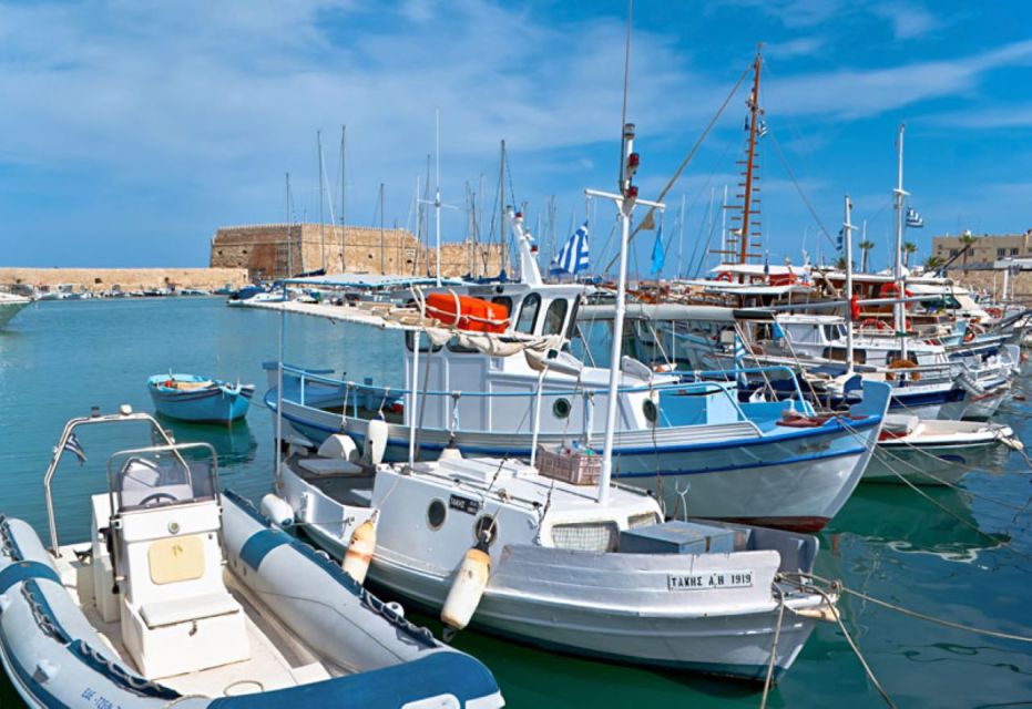 Ierapetra: Knossos Palace and Heraklion Guided City Tour - Key Points