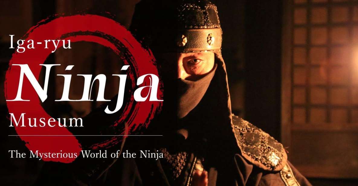 Iga:【Official English Audio Guide】Iga-ryu Ninja Museum - Key Points