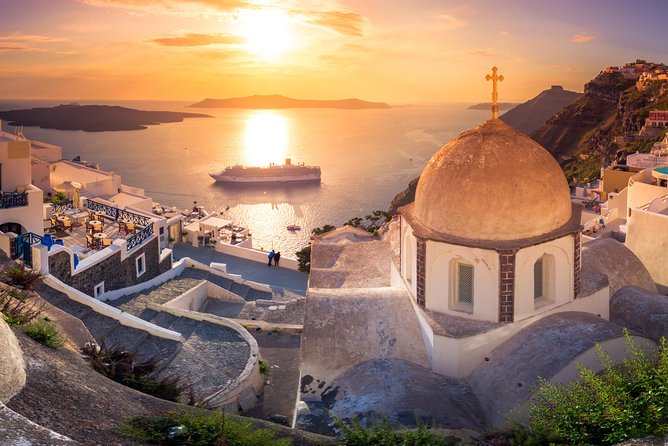 Island Bus Tour: The Majestic Spots Of Santorini - Key Points