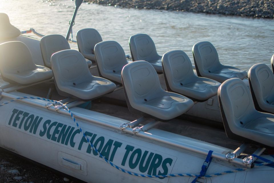 Jackson Hole: Snake River Scenic Float Tour With Chairs - Tour Highlights