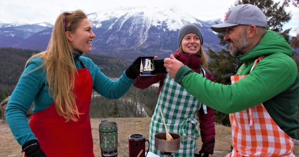 Jasper: Mountain Hike and Backcountry Cooking Class and Meal - Key Points
