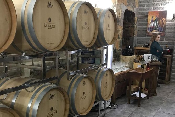 Jolimont Winery Tour - Visitation and Tasting - Canela RS - Key Points