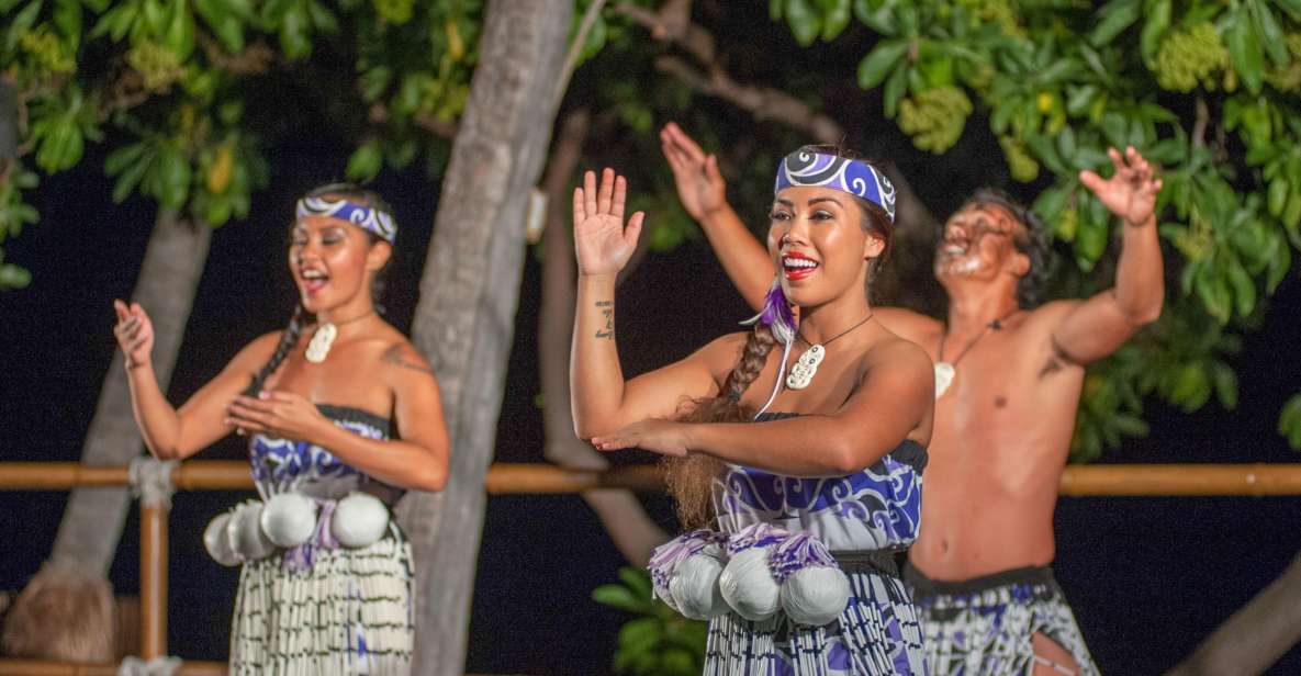 Kailua-Kona: Voyagers of the Pacific Luau With Buffet Dinner - Key Points