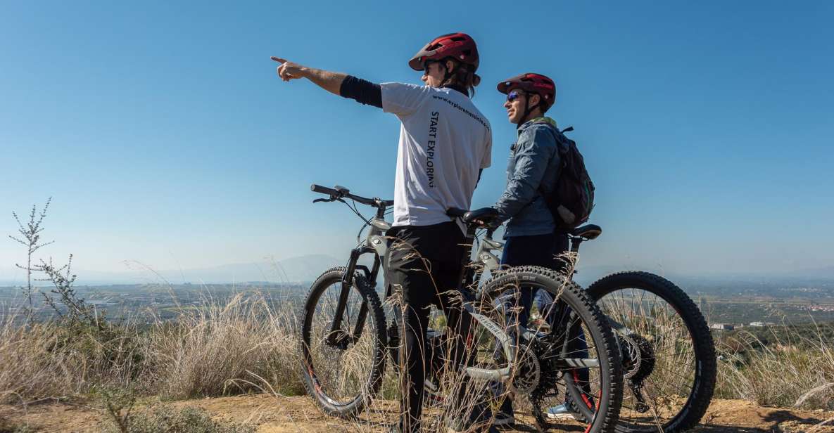 Kalamata: Olive Grove E-Mountain Bike Tour With Picnic Lunch - Key Points