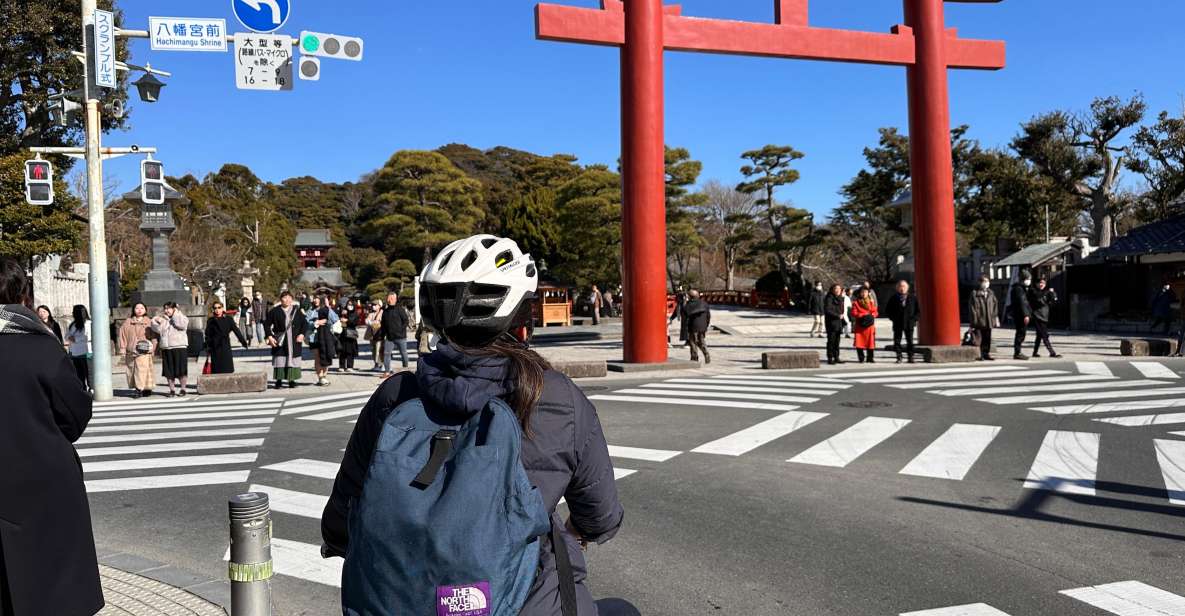Kamakura: Cycle Through Centuries - Activity Details