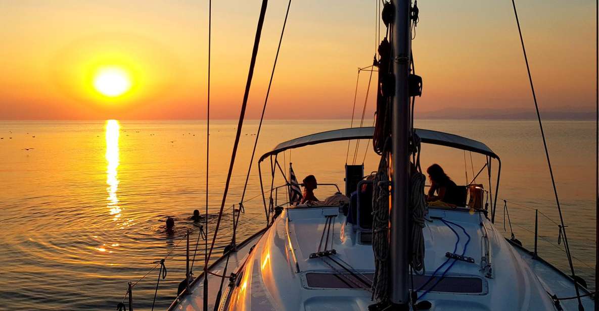 Kassandra: Private Sunset Sailing Cruise With Wine & Fruit - Key Points