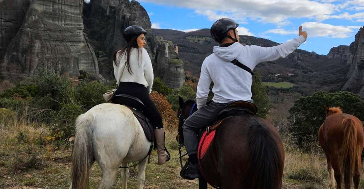 Kastraki: Meteora Morning Horse Riding With Monastery Visit - Key Points
