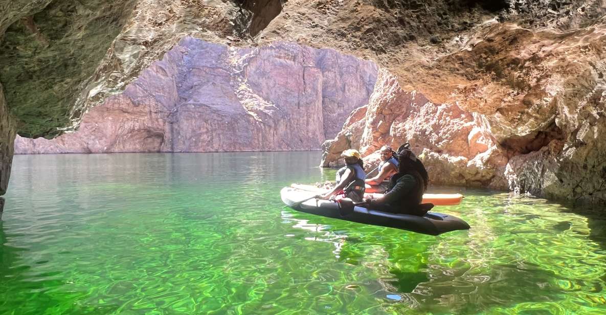 Kayak up Colorado River to Emerald Cave Half-Day Trip - Trip Details